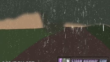 TWISTEX Dan Robinson Dashcam Recreation Animation