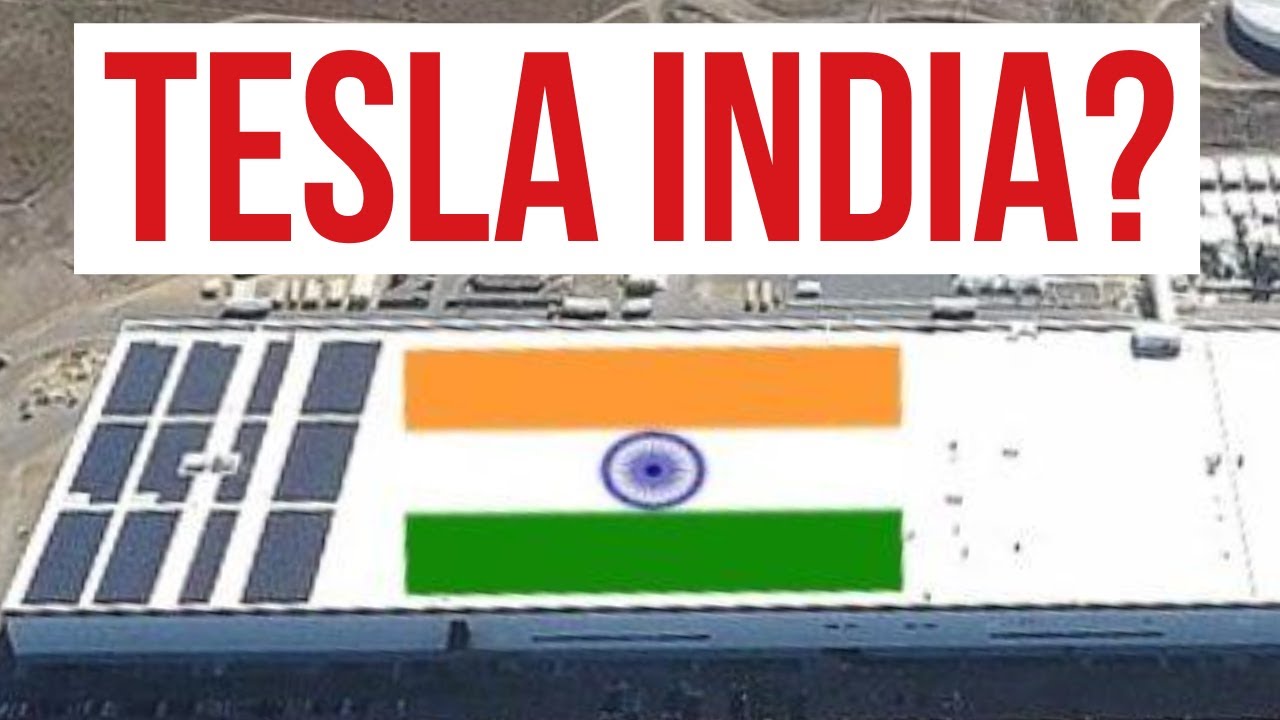 Tesla’s Secret Plan To Dominate India (Giga India)
