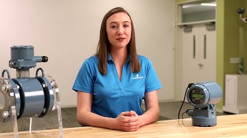 How to Set Up Diagnostics for Rosemount 8732 Magnetic Flow Meter (Local Display)