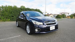 2012 Subaru Impreza G4 Eyesight