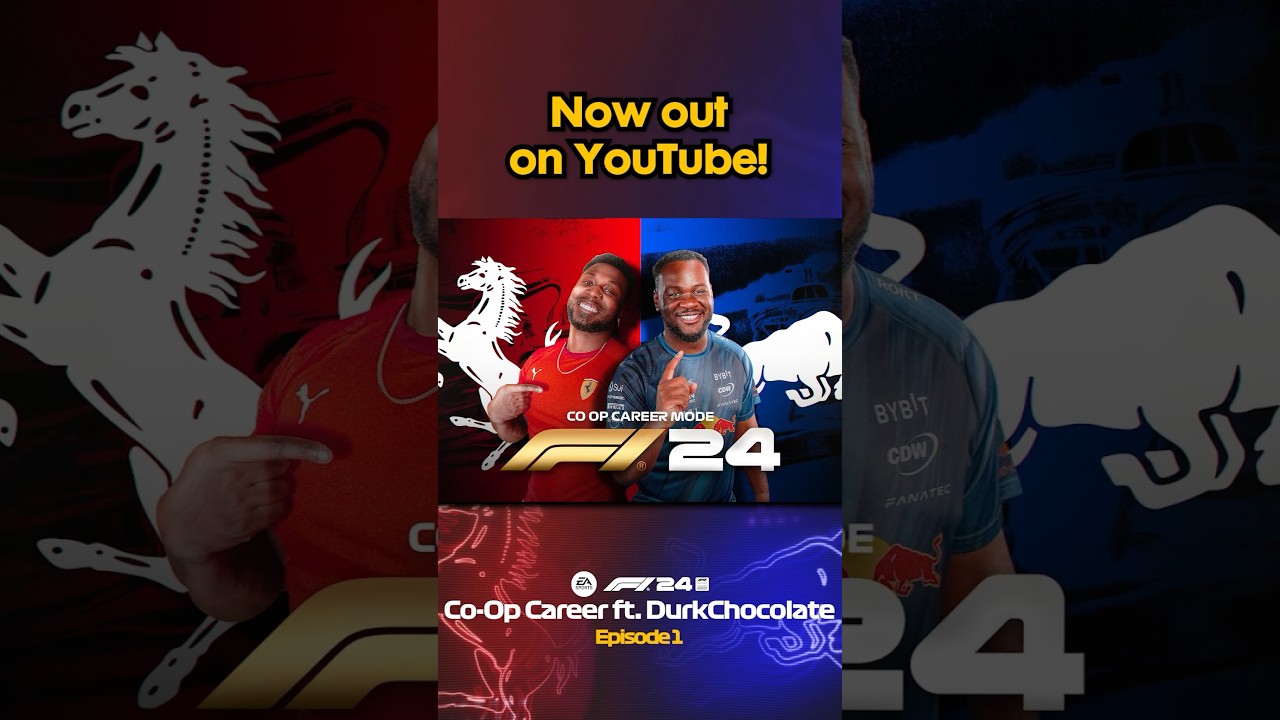 F1 24 CO-OP RETURNS @DurkChocolatee  #F1 #formula1 #easportsf1 #f124 #f12024 #f1careermode #coop
