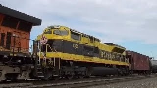 Deshler Diamond CSX Train Hotspot