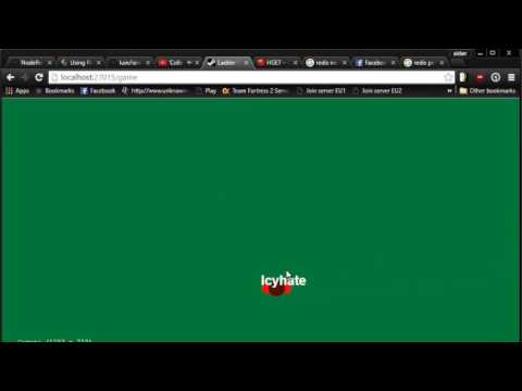 Node.JS clusterSocket game progress