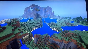 Minecraft Birds Eye View