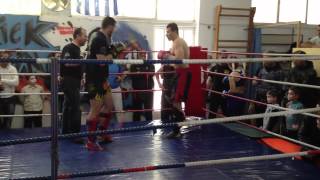 Papadopoulos Vasilis Kouimitzis Kick Boxingkouvaris Team Vs Giokas