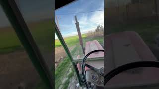 Tractor Driving Offroad. Ursus C-330
