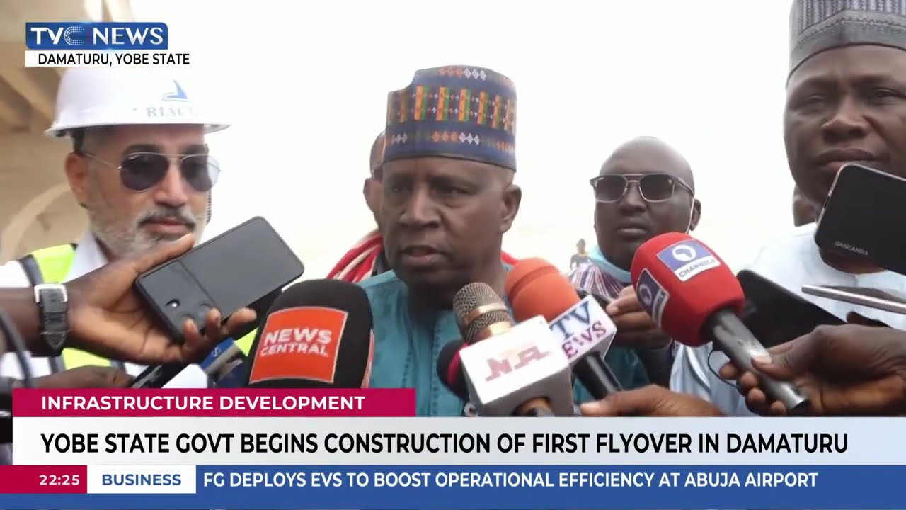 Yobe State Govt Begins Construction of First Flyover in Damaturu