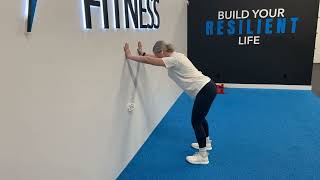Wall Hinge Lat Stretch
