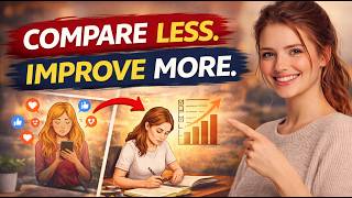 Información Stop Comparing Yourself | Compare Less, Improve More – Motivational English Story Noticias