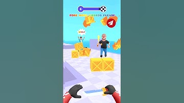 Hit Master 3D Game Level 6//Android 🎮 IOS #gameplay #viral #dp3gamerz #hitmaster3d #shorts