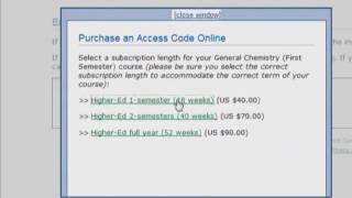 How to create an Aleks Account.