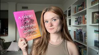 A Court of Splintered Harmony | Reading Vlog & Review