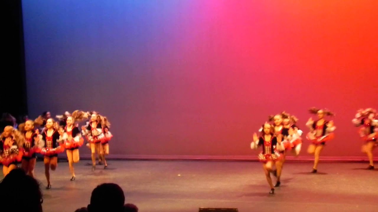 Tea Party Dance Routine YouTube