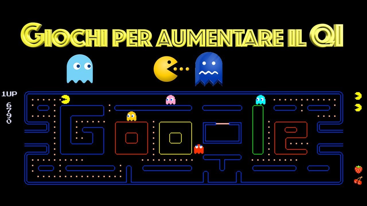5 Giochi di GOOGLE per AUMENTARE IL QI | Test Online ...