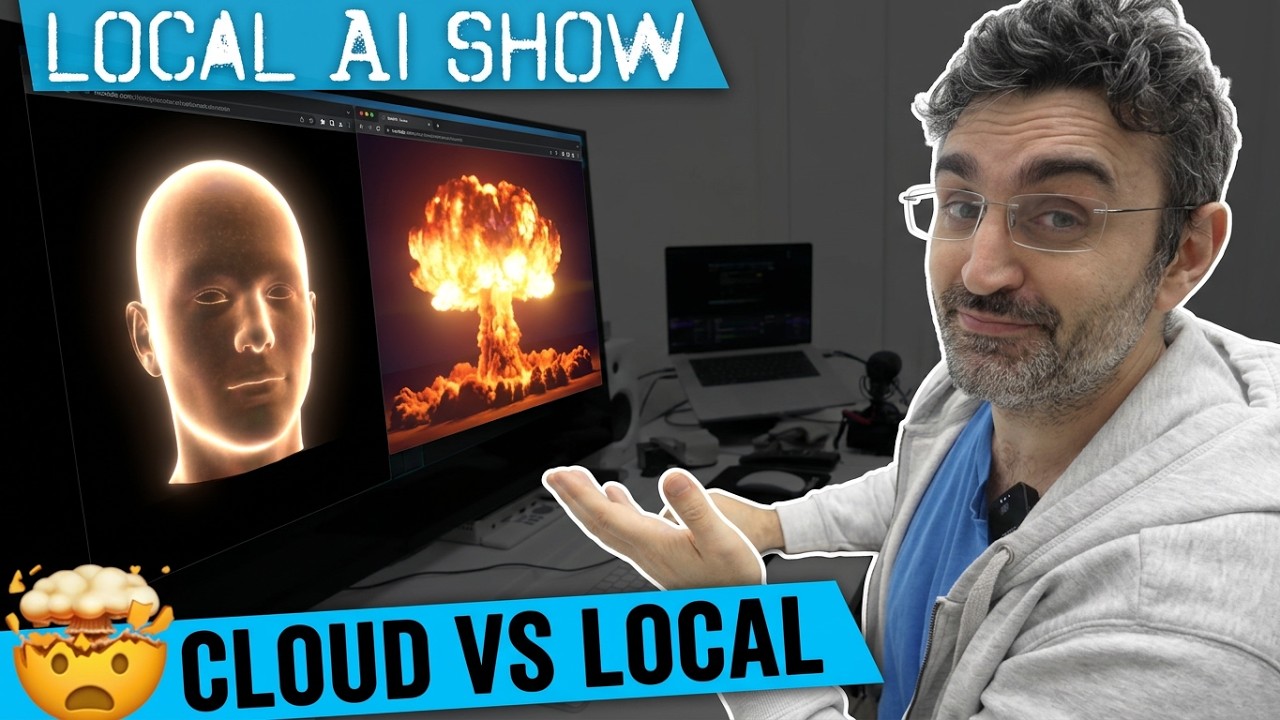 I Tested the #1 FREE Cloud AI against the #1 Local AI... 🤔