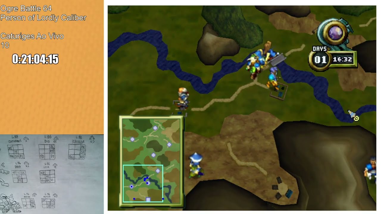 Caturiges Joga Ogre Battle 64 10