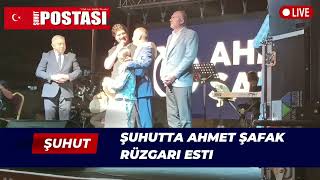 Şuhutta Ahmet Şafak Rüzgarı Esti .