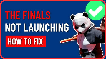 The Finals Not Launching (New Fix) | How to Fix The Finals Black Screen on Startup
