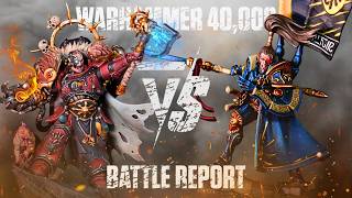 Chaos Space Marines Vs Aeldari Final 10th Edition Warhammer 40K Battle Report! screenshot 3