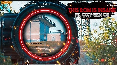 A CUSTOM ROM GAVE ME 90FPS ||PUBGMOBILE||   || MONTAGE|| FT.REALME-X|| DETROIT BASHER||