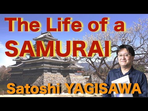 もののふ the life of a samurai satoshi yagisawa youtube