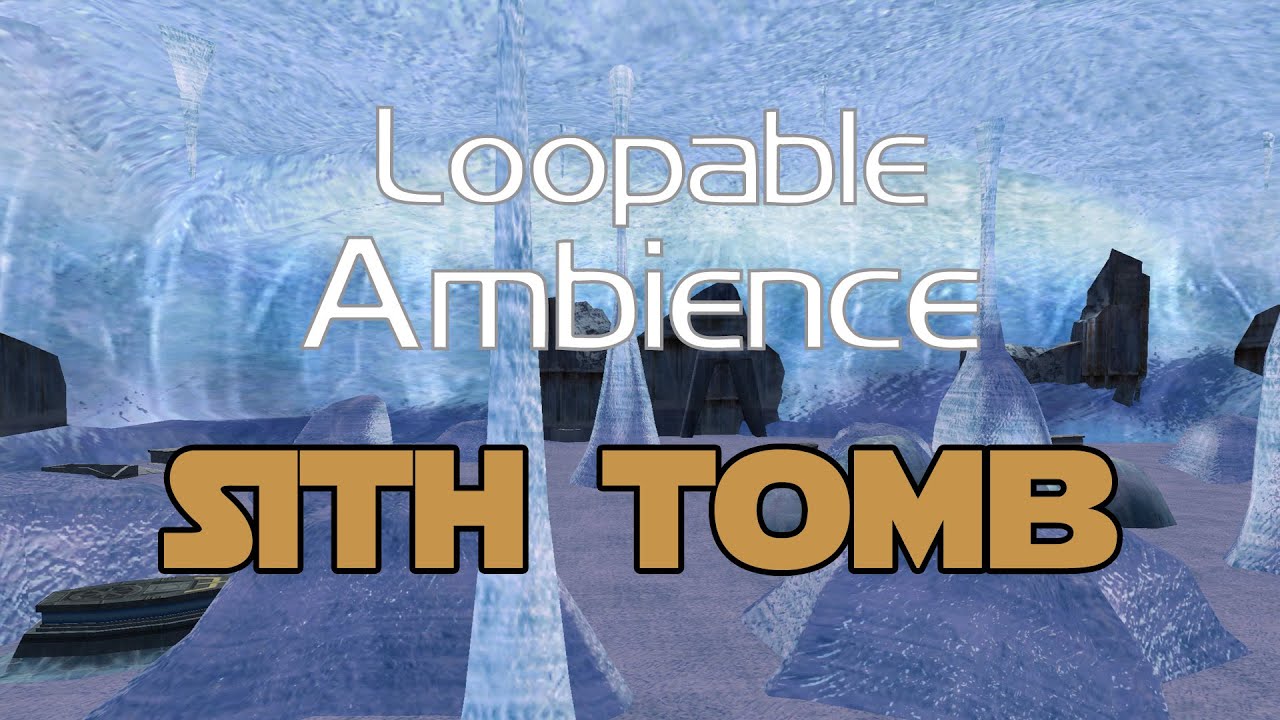 Ulic Qel-Droma's Tomb - Star Wars: The Clone Wars Ambience