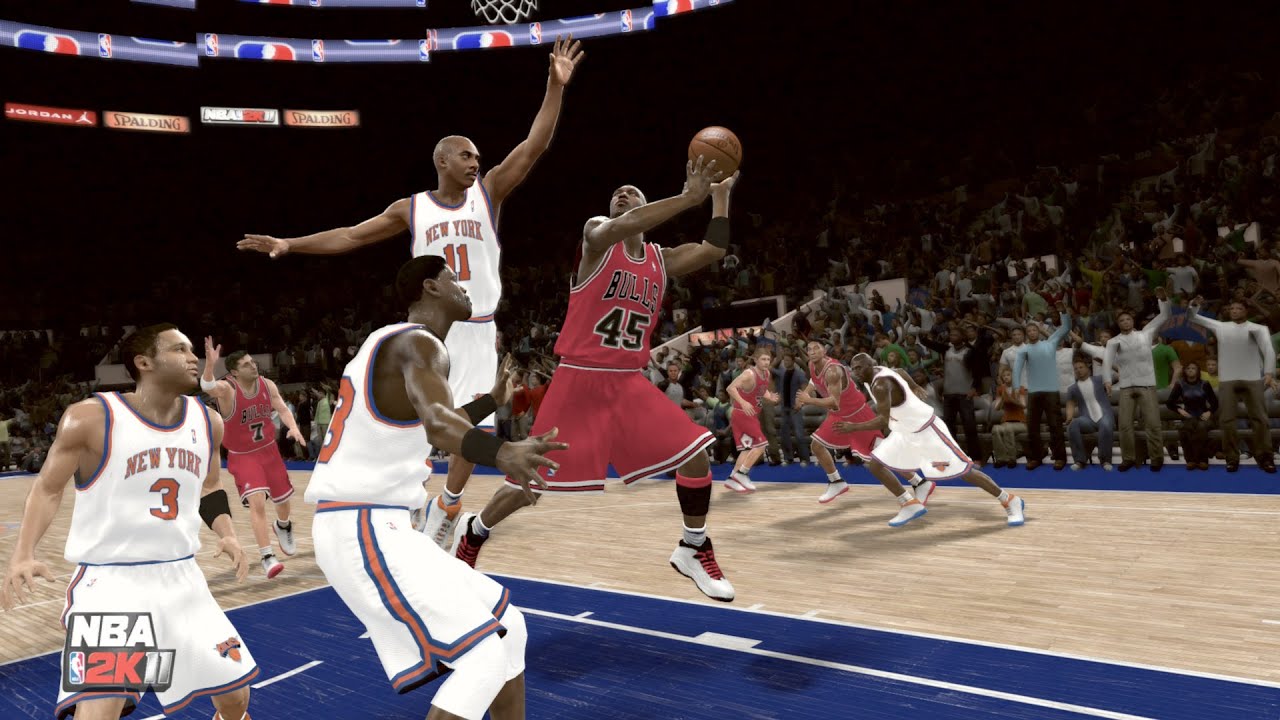 NBA 2K11 Jordan Challenge "Double-Nickel" (Hall of Fame)