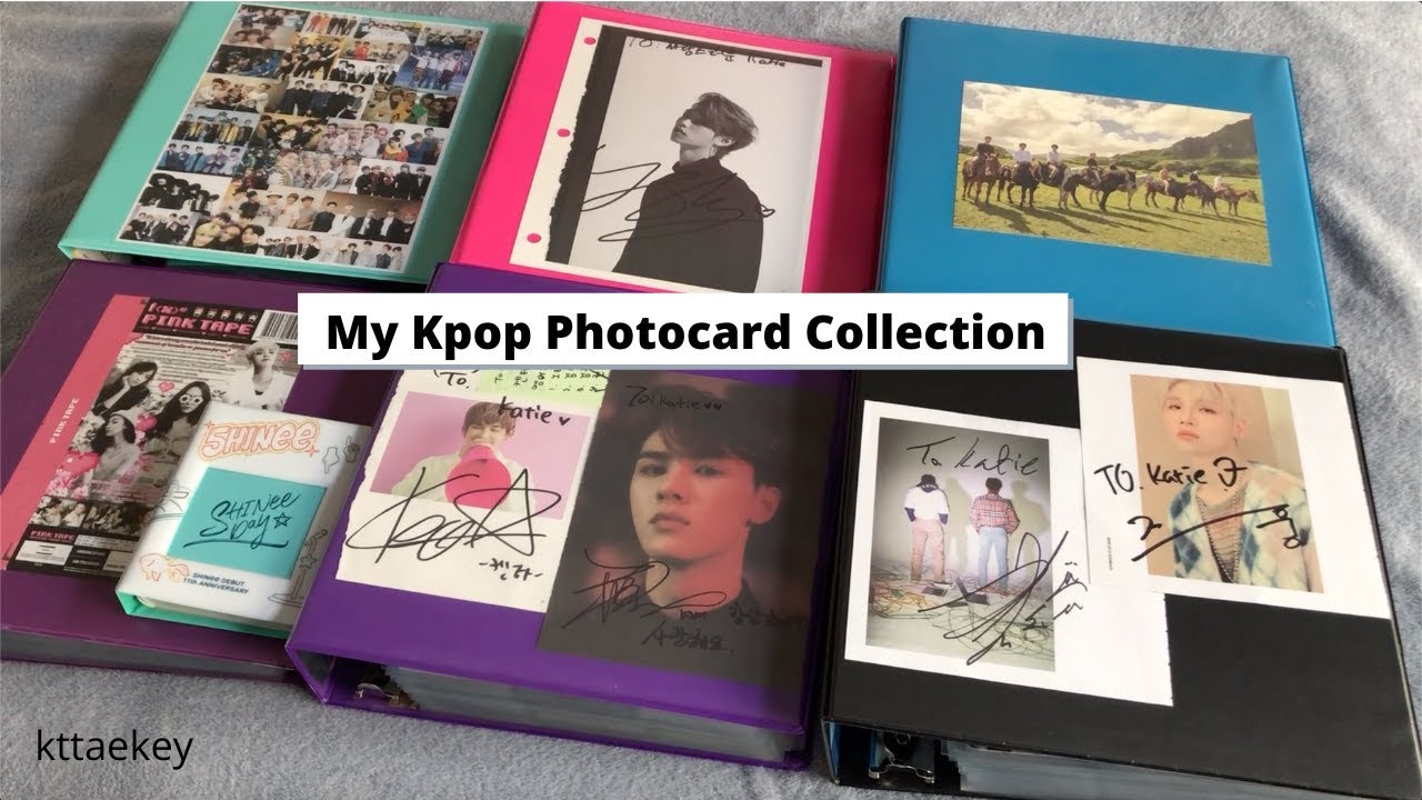 [Updated] My Kpop Photocard Collection!! December 2019