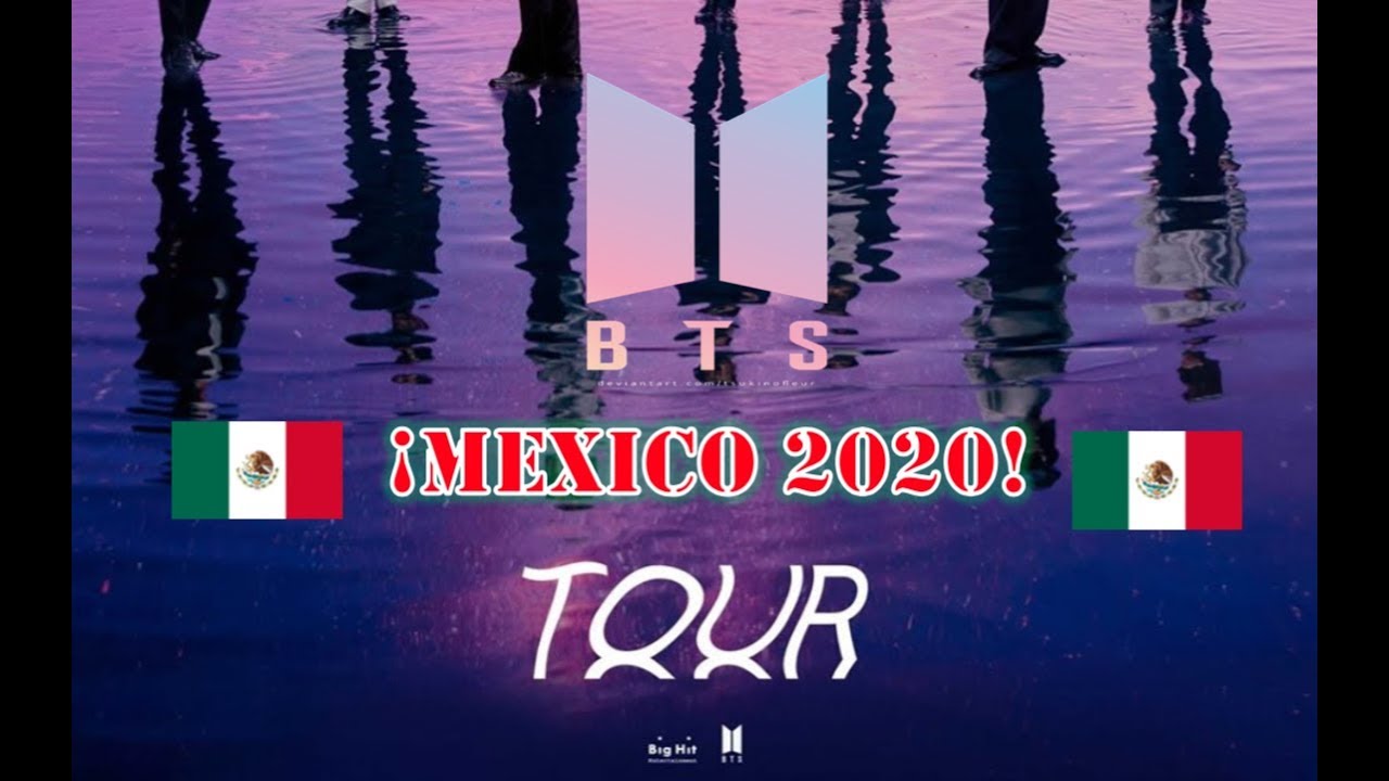 bts tour mexico