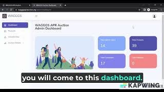APR Auction Seller Introduction Website