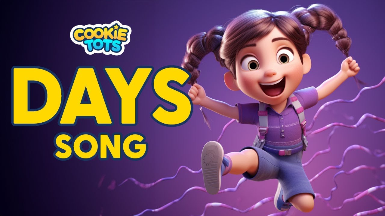 This Days Of The Week Song Is Learn Days Of The Week Cookie this-days-of-the-week-song-is-learn-days-of-the-week-cookie
