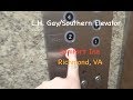 L.H. Gay/Southern Traction Elevators @ The Comfort Inn Richmond, VA