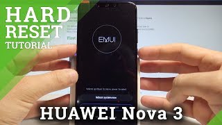 How to Hard Reset HUAWEI Nova 3 - Bypass Screen Lock / Password Removal screenshot 2