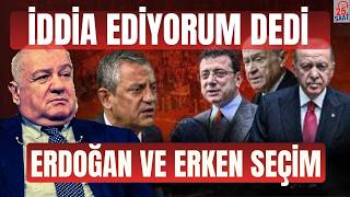 CEM TOKER'DEN ÇARPICI İDDİA ERDOĞAN ERKEN SEÇİM İÇİN NE YAPACAK? #seçim #erkenseçim #akp #chp