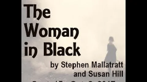 "The Woman In Black" - Clague Playhouse Promo Video