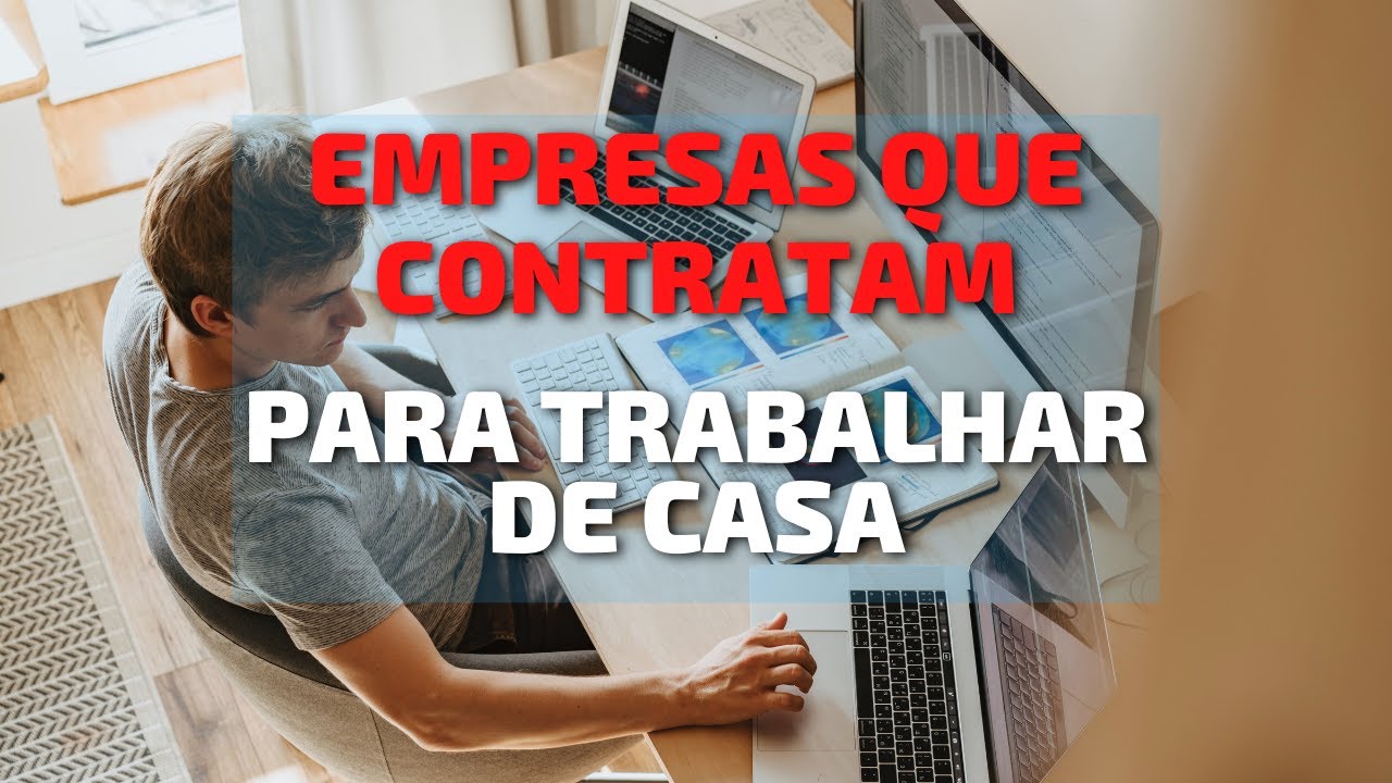 Algumas EMPRESAS que CONTRATAM para Trabalhar Online – TRABALHAR EM ...