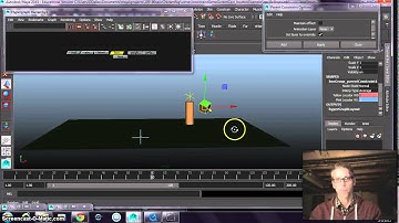 parent constraints using Autodesk Maya part 3