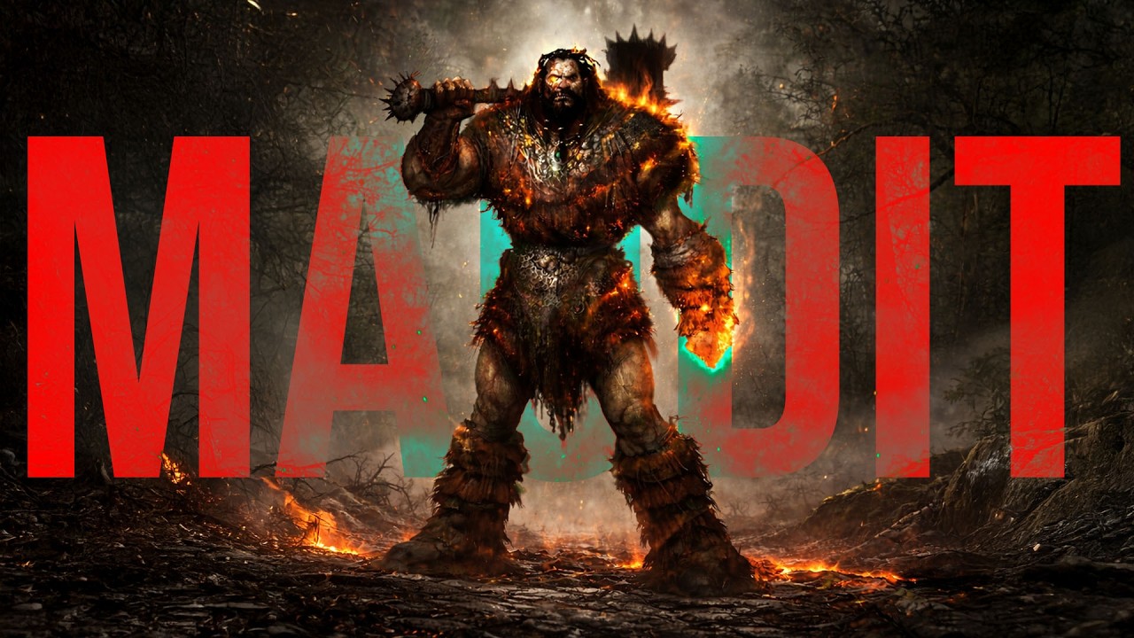 CE ROI BARBARE A FORCÉ KRATOS À VENDRE SON ÂME 🔥