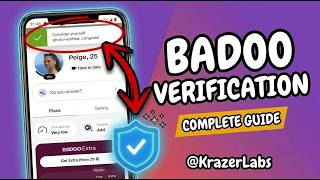 Get Verified on Badoo Easily! (Step-by-Step) Get Verified on Badoo Easily! (Step-by-Step)