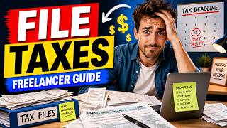 How to File Taxes as a Freelancer