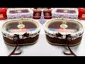 Most Beautiful New Year Gift Hand Woven Jute, Hemp Rope,PVC Board Making Jewelry Storage Basket DIY!