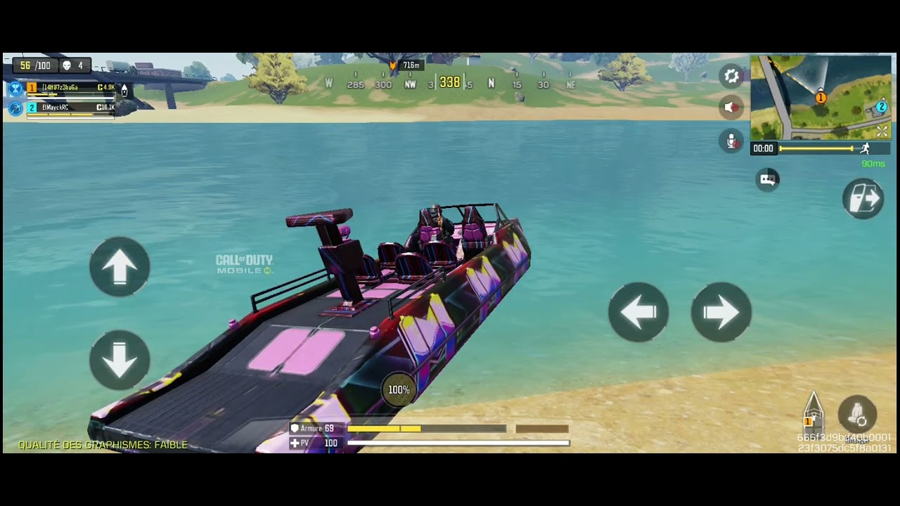 Je fini top 1 sur call of duty mobile avec 11 kills 