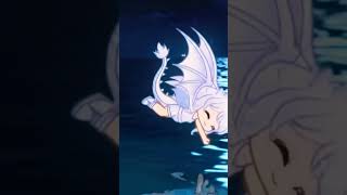 Blackmoon jumping in the ocean with audio 🫧