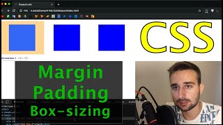 CSS Margin, Padding, Box-sizing. Как задать блокам отступы? Урок CSS для начинающих. #изивеб CSS Margin, Padding, Box-sizing. Как задать блокам отступы? Урок CSS для начинающих. #изивеб