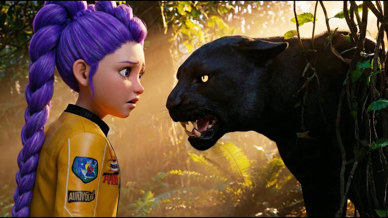 Free Cover  Jinu becomes a robot and saves Rumi 💔KPop Demon Hunters Official Music Video