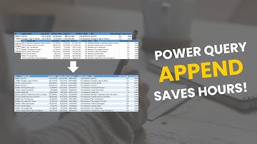 Combine Multiple Workbooks in Excel Using Power Query - Easy Tutorial
