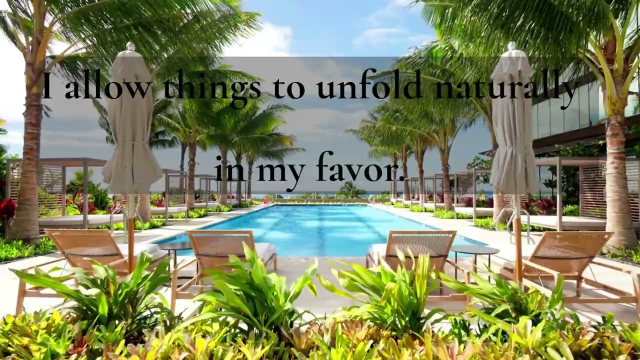 Quiet Confidence Affirmations | Release Anxiety & Trust Yourself