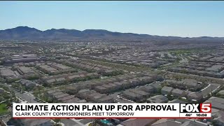 Clark County to decide on climate action plan