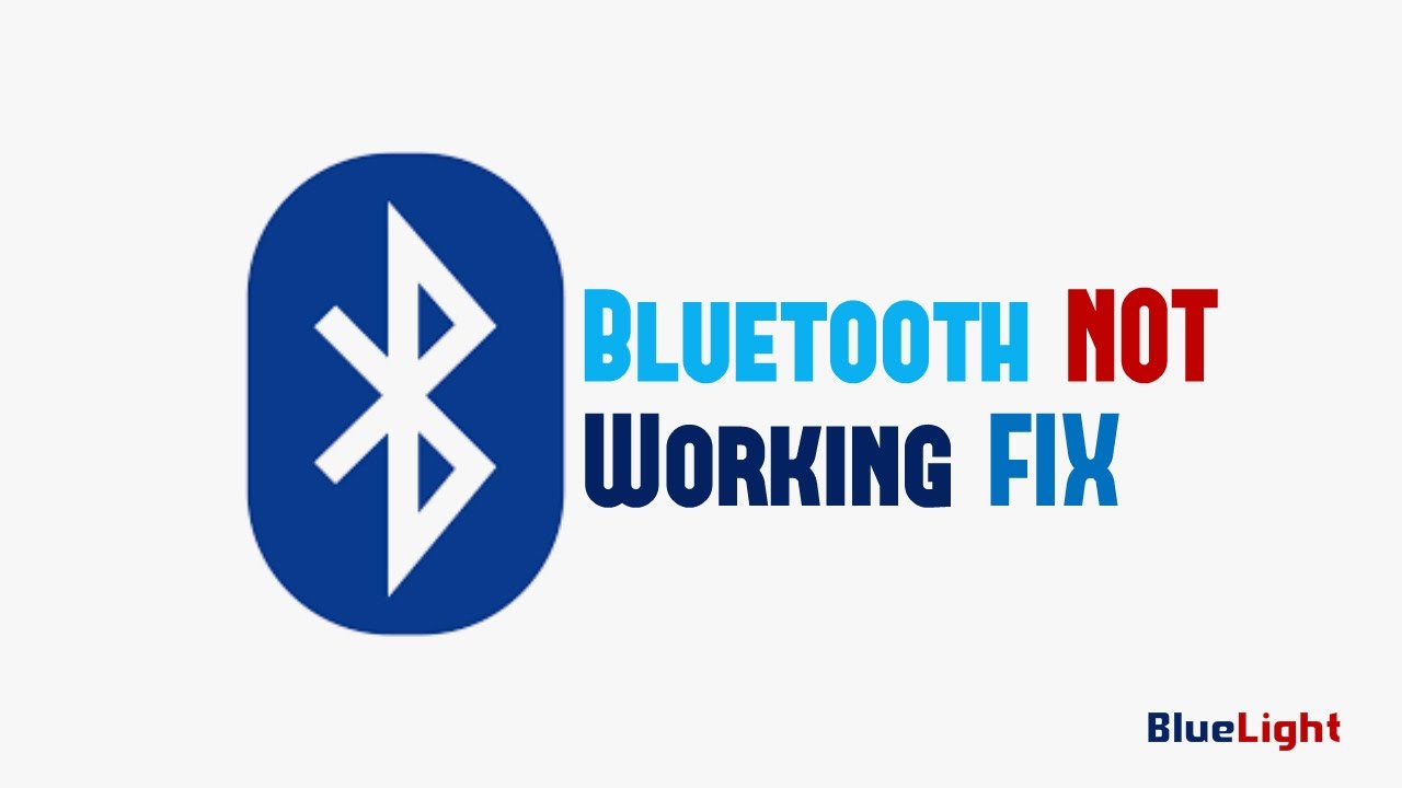 Fix Bluetooth Not Working on Windows 10 - YouTube