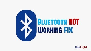 fix bluetooth not working on windows 10